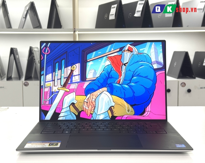 Laptop Dell XPS 15 9520 Core i7 - 12700H / Ram 16GB / SSD 512GB / 15.6" FHD+ / RTX 3050TI -  4GB