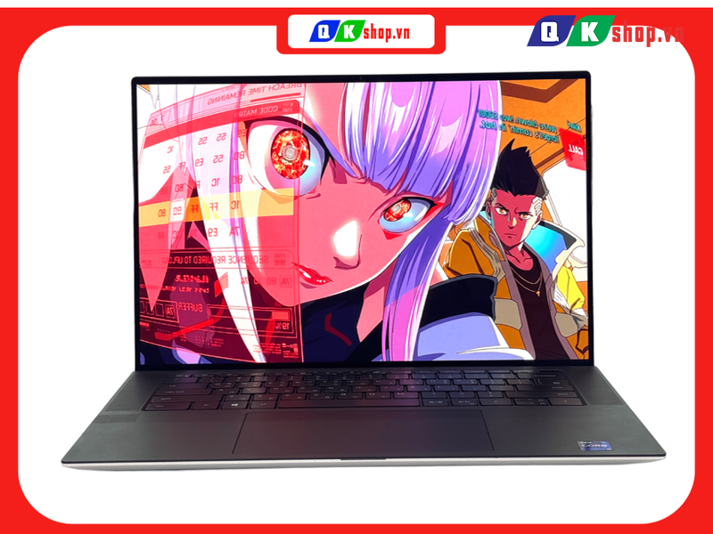 Laptop Dell XPS 9510  Core i9-11900H / RAM  32GB / SSD 1 TB /  15.6 inch 3.5K / VGA 3050TI 4GB