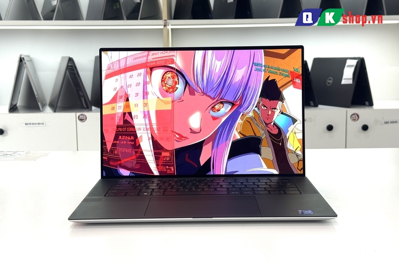 Laptop Dell XPS 9510  Core i9-11900H / RAM  32GB / SSD 1 TB /  15.6 inch 3.5K / VGA 3050TI 4GB