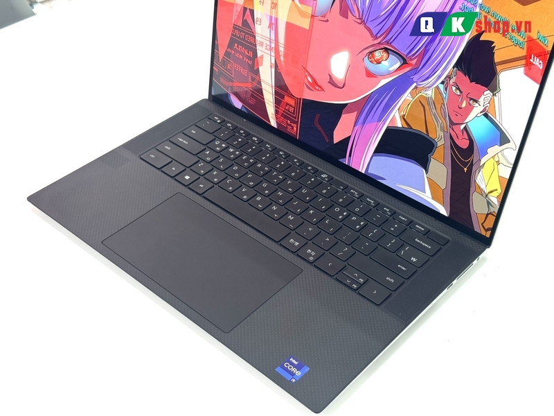 Laptop Dell XPS 9510  Core i9-11900H / RAM  32GB / SSD 1 TB /  15.6 inch 3.5K / VGA 3050TI 4GB