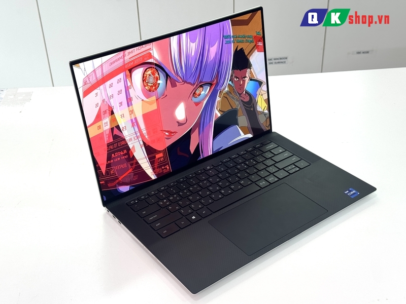 Laptop Dell XPS 9510  Core i9-11900H / RAM  32GB / SSD 1 TB /  15.6 inch 3.5K / VGA 3050TI 4GB