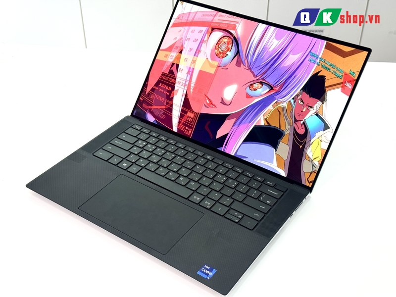 Laptop Dell XPS 9510  Core i9-11900H / RAM  32GB / SSD 1 TB /  15.6 inch 3.5K / VGA 3050TI 4GB