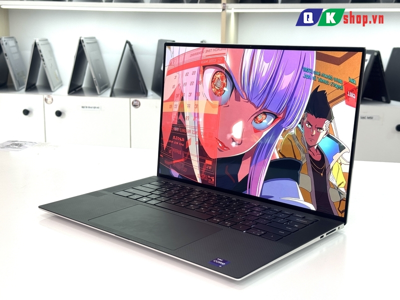 Laptop Dell XPS 9510  Core i9-11900H / RAM  32GB / SSD 1 TB /  15.6 inch 3.5K / VGA 3050TI 4GB