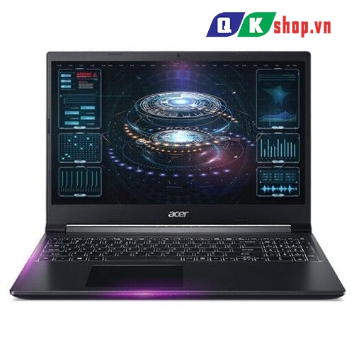 Laptop Gaming Acer Aspire 7 A715-42G-R05G Ryzen 5 - 5500U / RAM 8GB / SSD 512GB PCIE / 15.6 FHD 144HZ / VGA 4GB GTX 1650