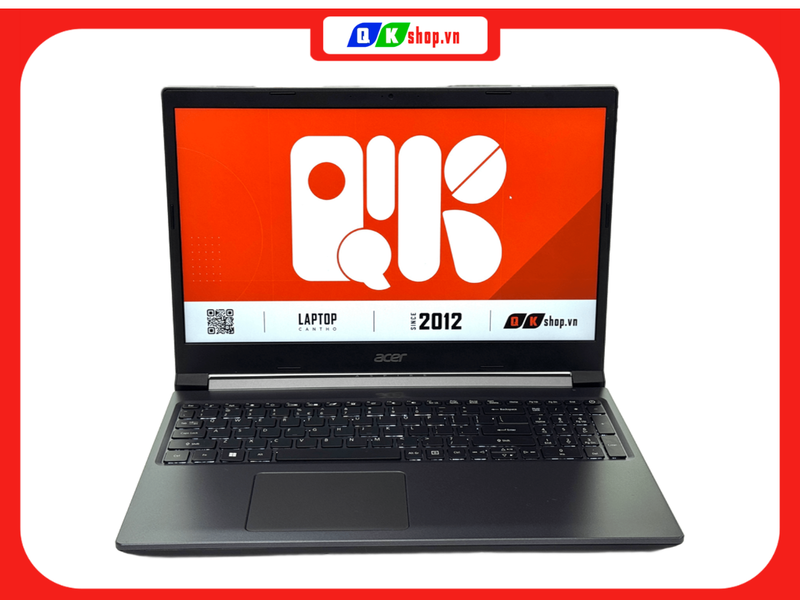 Laptop Gaming Acer Aspire 7 A715-42G-R05G Ryzen 5 - 5500U / RAM 8GB / SSD 512GB PCIE / 15.6 FHD 144HZ / VGA 4GB GTX 1650
