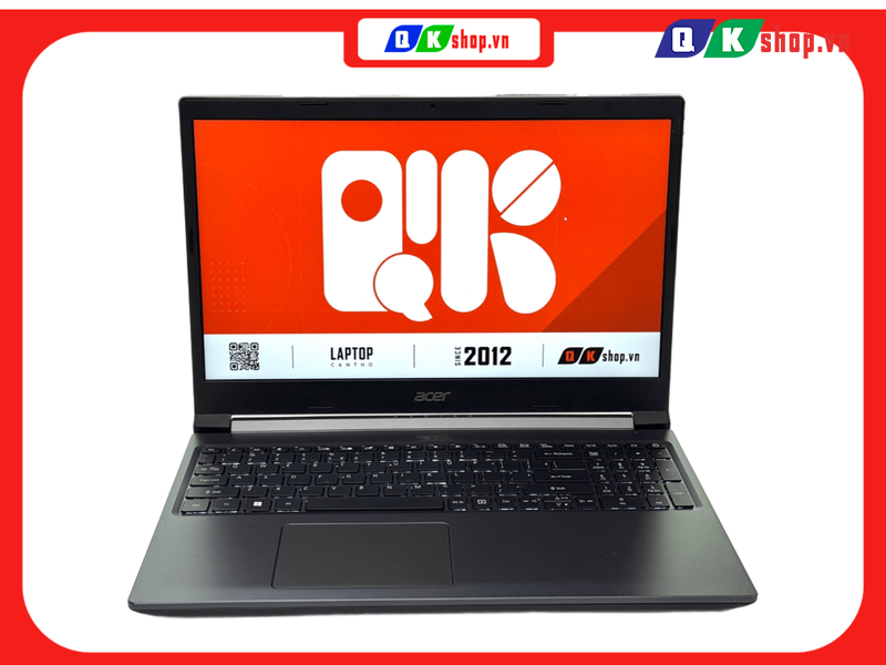 Laptop Gaming Acer Aspire 7 A715-42G-R05G Ryzen 5 - 5500U / RAM 8GB / SSD 512GB PCIE / 15.6 FHD 144HZ / VGA 4GB GTX 1650