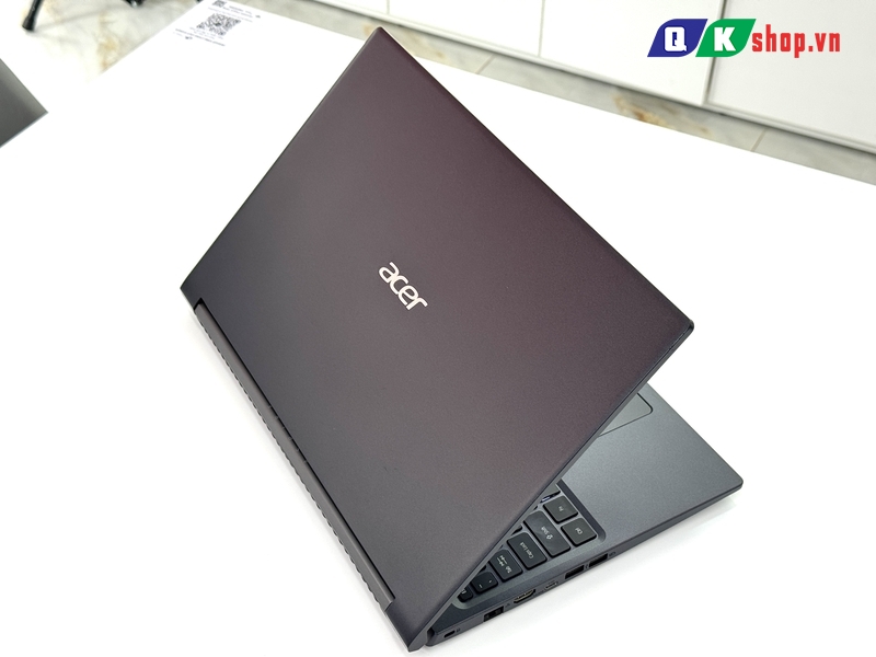 Laptop Gaming Acer Aspire 7 A715-42G-R05G Ryzen 5 - 5500U / RAM 8GB / SSD 512GB PCIE / 15.6 FHD 144HZ / VGA 4GB GTX 1650