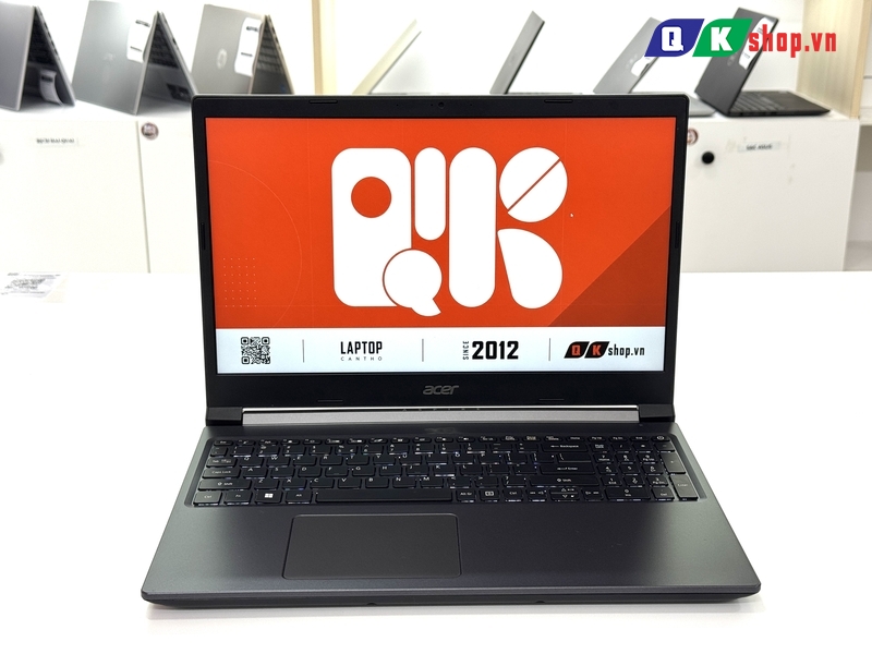 Laptop Gaming Acer Aspire 7 A715-42G-R05G Ryzen 5 - 5500U / RAM 8GB / SSD 512GB PCIE / 15.6 FHD 144HZ / VGA 4GB GTX 1650
