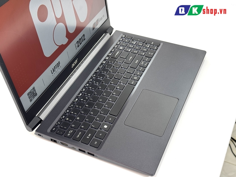 Laptop Gaming Acer Aspire 7 A715-42G-R05G Ryzen 5 - 5500U / RAM 8GB / SSD 512GB PCIE / 15.6 FHD 144HZ / VGA 4GB GTX 1650