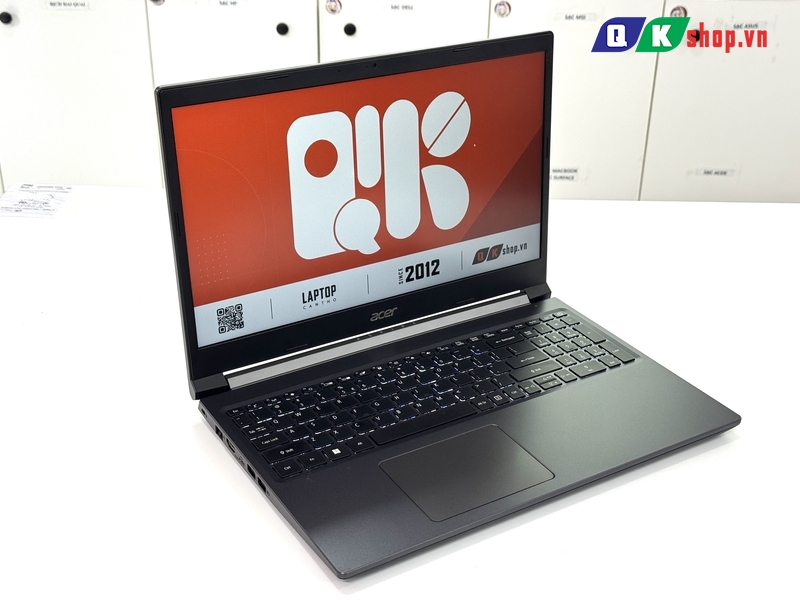 Laptop Gaming Acer Aspire 7 A715-42G-R05G Ryzen 5 - 5500U / RAM 8GB / SSD 512GB PCIE / 15.6 FHD 144HZ / VGA 4GB GTX 1650