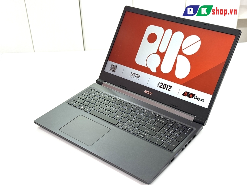 Laptop Gaming Acer Aspire 7 A715-42G-R05G Ryzen 5 - 5500U / RAM 8GB / SSD 512GB PCIE / 15.6 FHD 144HZ / VGA 4GB GTX 1650