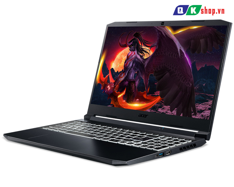 Laptop Gaming Acer Nitro 5  AN515-57-54MV Core I5-11400H / Ram 16GB / SSD 512GB PCIE / 15.6 IPS 144Hz /VGA 4GB RTX3050