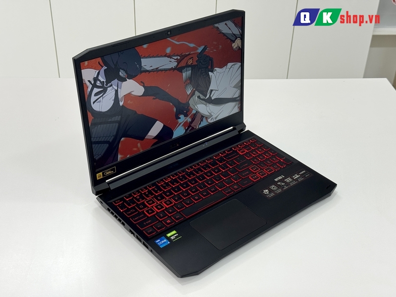 Laptop Gaming Acer Nitro 5 AN515-57 Core i5-11400H / Ram 8GB / SSD 512GB / RTX 1650 / 15.6” FHD IPS 144Hz