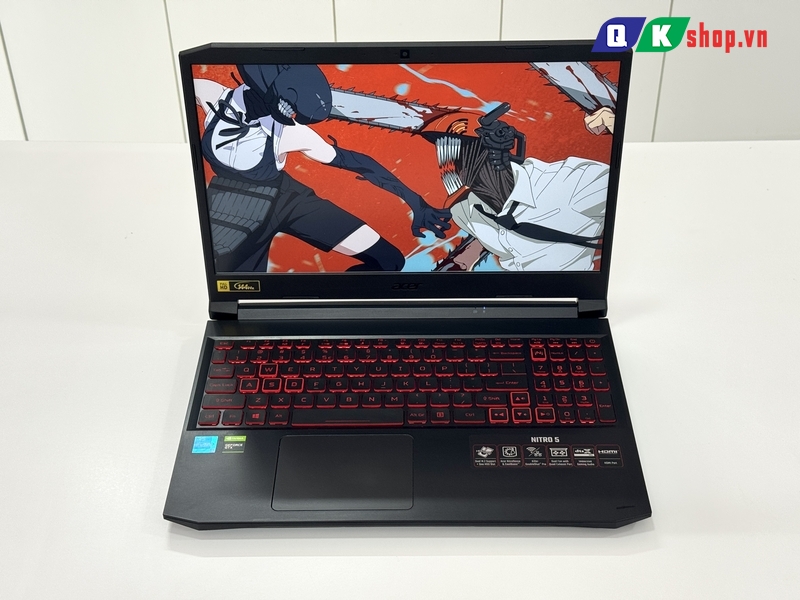 Laptop Gaming Acer Nitro 5 AN515-57 Core i5-11400H / Ram 8GB / SSD 512GB / RTX 1650 / 15.6” FHD IPS 144Hz