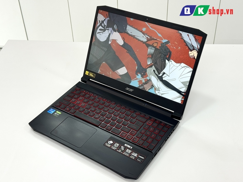 Laptop Gaming Acer Nitro 5 AN515-57 Core i5-11400H / Ram 8GB / SSD 512GB / RTX 1650 / 15.6” FHD IPS 144Hz