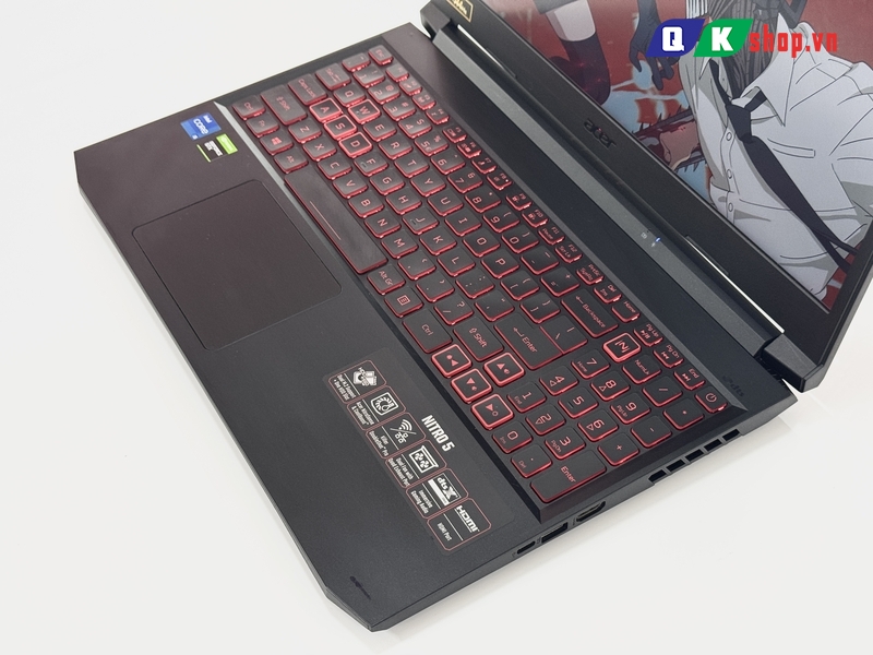 Laptop Gaming Acer Nitro 5 AN515-57 Core i5-11400H / Ram 8GB / SSD 512GB / RTX 1650 / 15.6” FHD IPS 144Hz