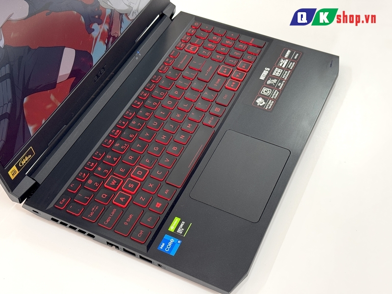 Laptop Gaming Acer Nitro 5 AN515-57 Core i5-11400H / Ram 8GB / SSD 512GB / RTX 1650 / 15.6” FHD IPS 144Hz