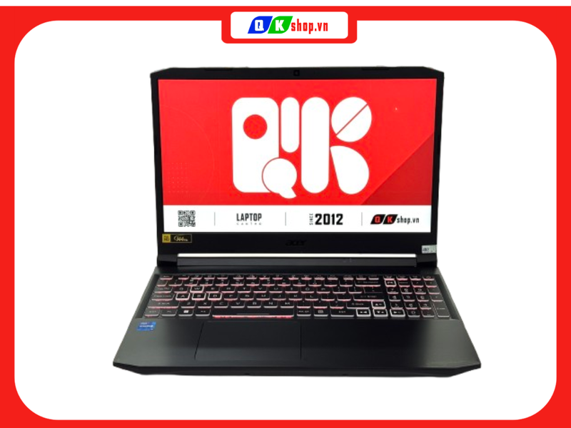 Laptop Gaming Acer Nitro 5 AN515 57 727J Core I7-11800H / RAM 16GB / SSD 512GB PCIE / 15.6FHD 144Hz / VGA 4GB RTX3050Ti
