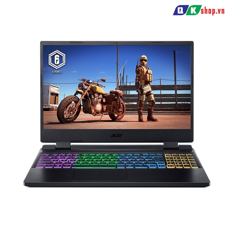 Laptop Gaming Acer Nitro 5 AN515-58-50D2 Intel Core i5-12500H / Ram 16GB / SSD 512GB / RTX 3060 6GB / 15.6 inch FHD 165Hz