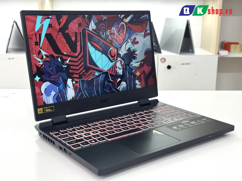 Laptop Gaming Acer Nitro 5 AN515-58-5193 Core I5-12450H / Ram 16GB DDR5 /SSD 512GB PCIE / 15.6 FHD 144HZ / VGA 6GB RTX4050