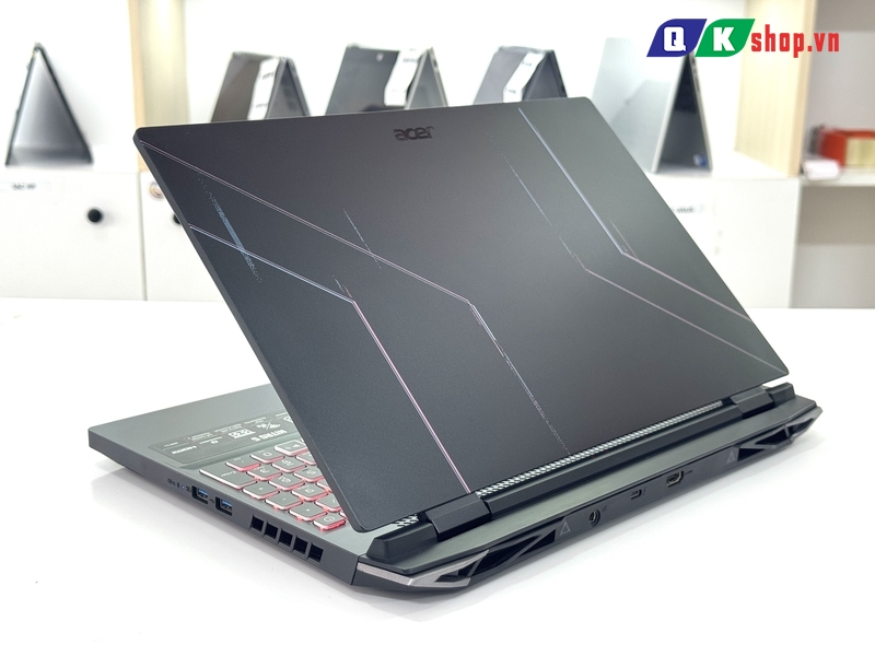 Laptop Gaming Acer Nitro 5 AN515-58-5193 Core I5-12450H / Ram 16GB DDR5 /SSD 512GB PCIE / 15.6 FHD 144HZ / VGA 6GB RTX4050