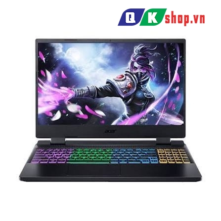 Laptop Gaming Acer Nitro 5 AN515-58-5193 Core I5-12450H / Ram 16GB DDR5 /SSD 512GB PCIE / 15.6 FHD 144HZ / VGA 6GB RTX4050