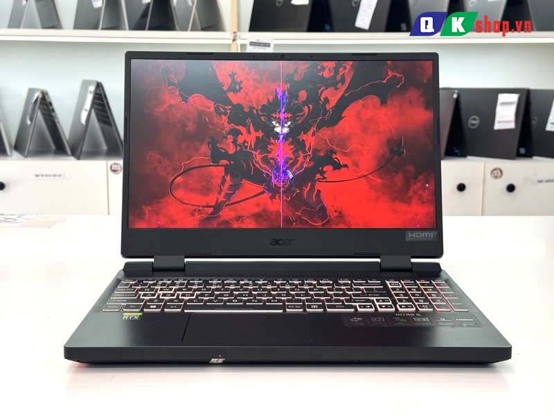 Laptop Gaming Acer Nitro 5 AN515-58-51R3 Intel Core i5-12500H / Ram 16GB / SSD 512GB / RTX 3060 6GB / 15.6 inch FHD 165Hz