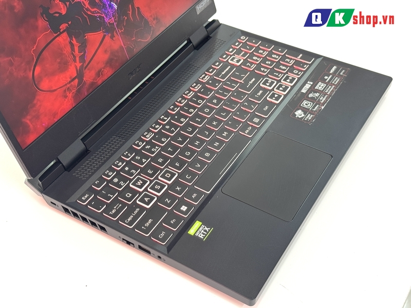 Laptop Gaming Acer Nitro 5 AN515-58-51R3 Intel Core i5-12500H / Ram 16GB / SSD 512GB / RTX 3060 6GB / 15.6 inch FHD 165Hz