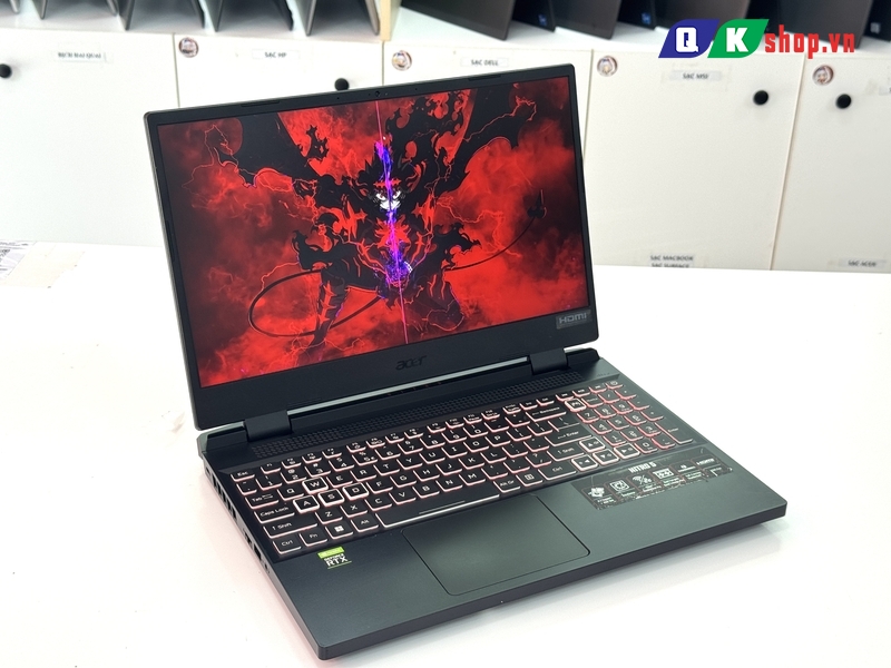 Laptop Gaming Acer Nitro 5 AN515-58-51R3 Intel Core i5-12500H / Ram 16GB / SSD 512GB / RTX 3060 6GB / 15.6 inch FHD 165Hz