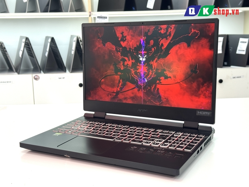 Laptop Gaming Acer Nitro 5 AN515-58-51R3 Intel Core i5-12500H / Ram 16GB / SSD 512GB / RTX 3060 6GB / 15.6 inch FHD 165Hz