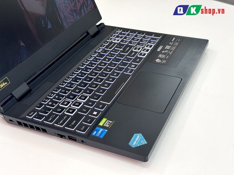 Laptop Gaming Acer Nitro 5 Tiger AN515 58 52SP Core i5 - 12500H / Ram 8GB / SSD 512GB PCIE / 15.6 FHD 144Hz /  VGA 4GB RTX3050