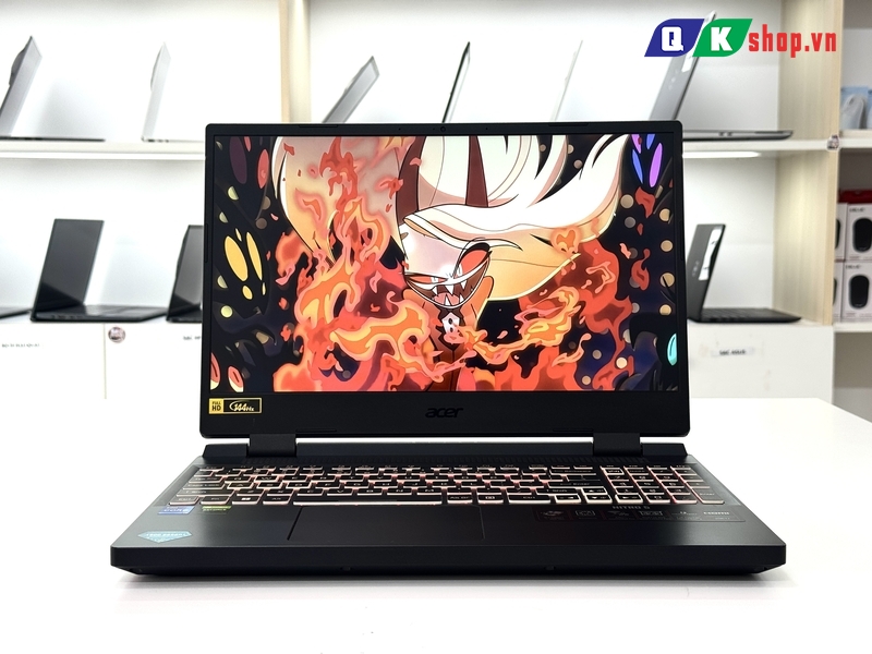 Laptop Gaming Acer Nitro 5 Tiger AN515-58-769J Core i7-12700H / Ram 16GB / SSD 512GB / 15.6 inch FHD / RTX 3050 4GB