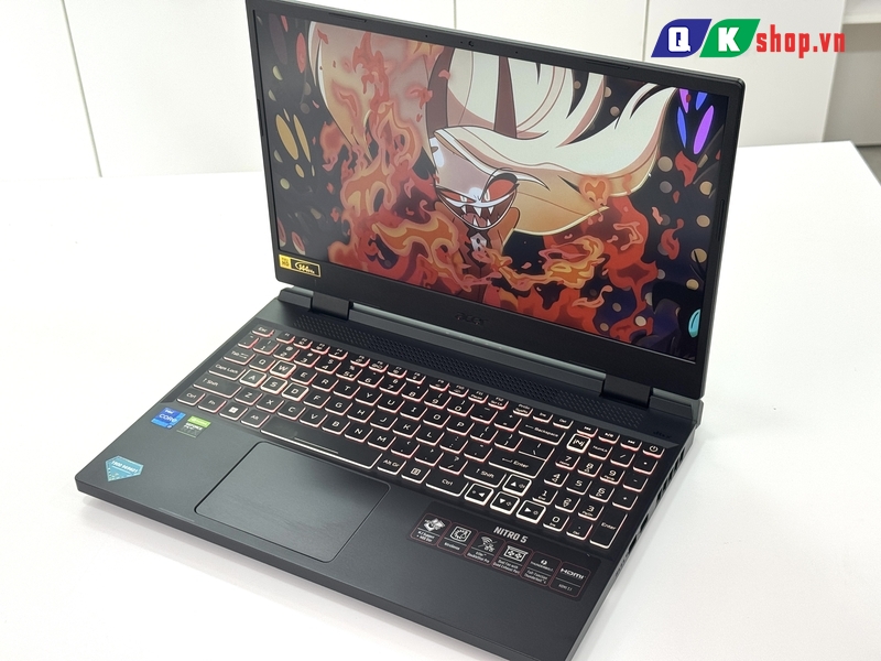 Laptop Gaming Acer Nitro 5 Tiger AN515-58-769J Core i7-12700H / Ram 16GB / SSD 512GB / 15.6 inch FHD / RTX 3050 4GB