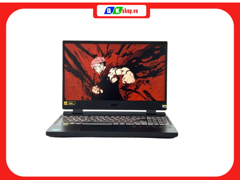 Laptop Gaming Acer Nitro 5 Tiger AN515-58-773Y Core i7-12700H  / Ram 16GB /  SSD 512GB / 15.6 inch FHD /  RTX™ 3050Ti 4GB