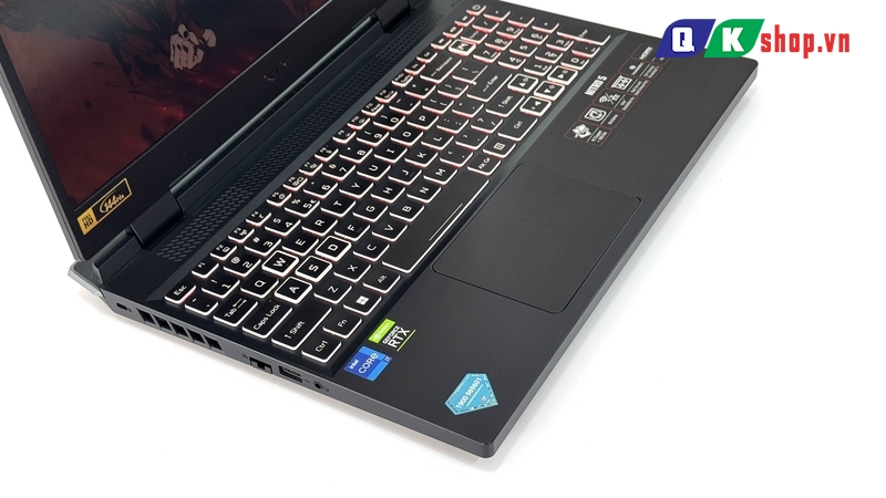 Laptop Gaming Acer Nitro 5 Tiger AN515-58 Core i7-12700H  / Ram 16GB /  SSD 512GB / 15.6 inch FHD /  RTX™ 3050 4GB
