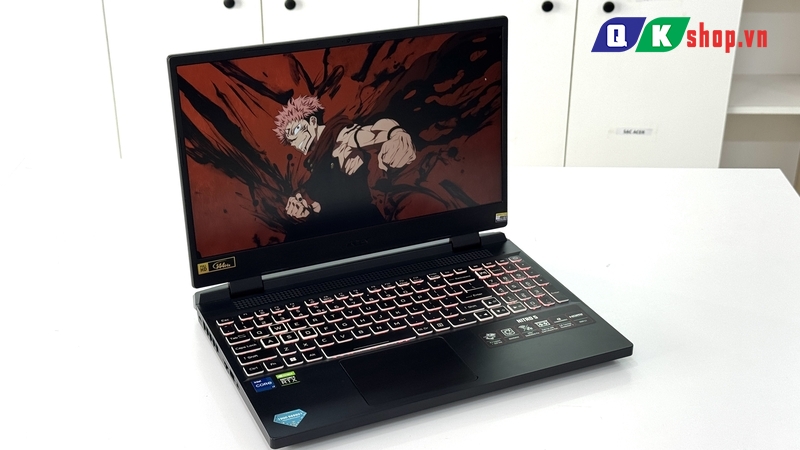 Laptop Gaming Acer Nitro 5 Tiger AN515-58 Core i7-12700H  / Ram 16GB /  SSD 512GB / 15.6 inch FHD /  RTX™ 3050 4GB