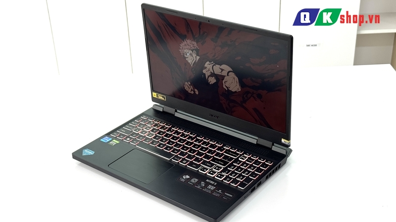 Laptop Gaming Acer Nitro 5 Tiger AN515-58 Core i7-12700H  / Ram 16GB /  SSD 512GB / 15.6 inch FHD /  RTX™ 3050 4GB
