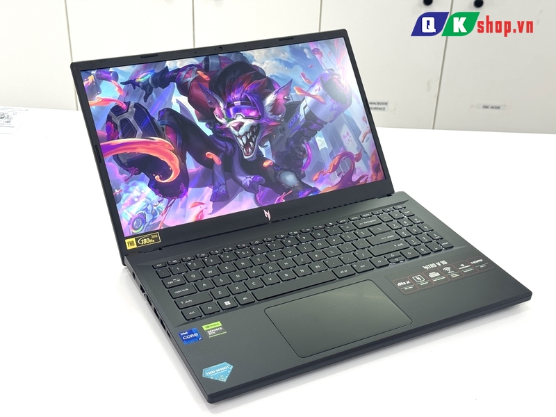 Laptop Gaming Acer Nitro V 15 ProPanel ANV15-51-73BT - Core I7 - 13620H / Ram 16GB / SSD 512GB PCIE / 15.6 FHD 180HZ / VGA 4GB RTX2050