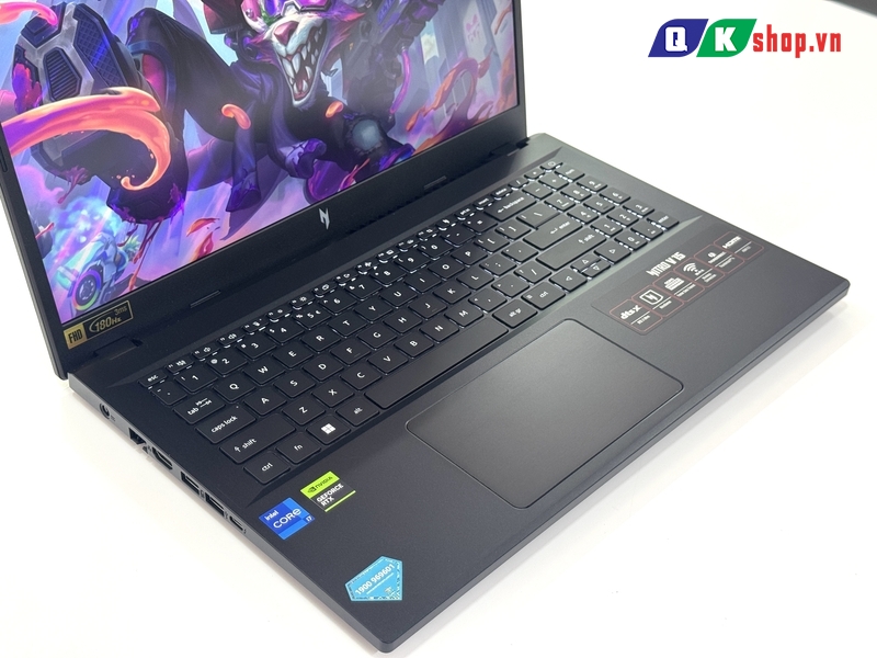 Laptop Gaming Acer Nitro V 15 ProPanel ANV15-51-73BT - Core I7 - 13620H / Ram 16GB / SSD 512GB PCIE / 15.6 FHD 180HZ / VGA 4GB RTX2050