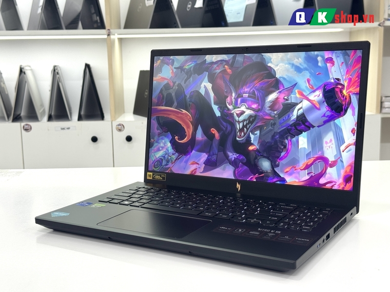 Laptop Gaming Acer Nitro V 15 ProPanel ANV15-51-73BT - Core I7 - 13620H / Ram 16GB / SSD 512GB PCIE / 15.6 FHD 180HZ / VGA 4GB RTX2050