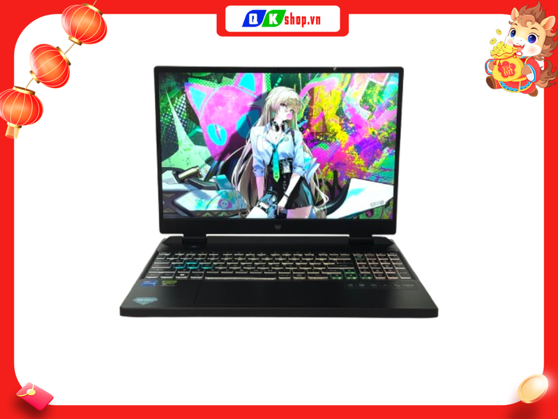 Laptop Gaming Acer Predator Helios Neo 16 PHN16-71 - Intel Core i5 - 13500HX / Ram 16 GB / SSD 512 GB / 16" FHD+  (WUXGA) 165Hz / RTX 4060 8GB