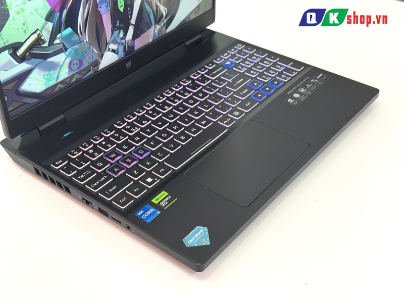 Laptop Gaming Acer Predator Helios Neo 16 PHN16-71 - Intel Core i5 - 13500HX / Ram 16 GB / SSD 512 GB / 16" FHD+  (WUXGA) 165Hz / RTX 4060 8GB