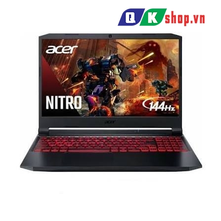 Laptop Gaming Nitro 5  AN515-57 Core I5-11400H / Ram 8GB / SSD 512GB PCIE / 15.6 IPS 144Hz / RTX 1650 - 4GB