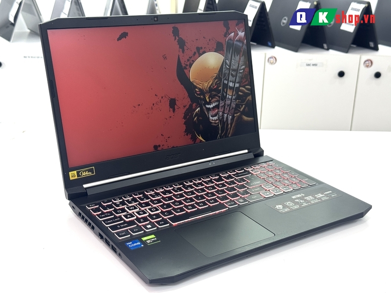 Laptop Gaming Nitro 5  AN515-57 Core I5-11400H / Ram 8GB / SSD 512GB PCIE / 15.6 IPS 144Hz / RTX 1650 - 4GB
