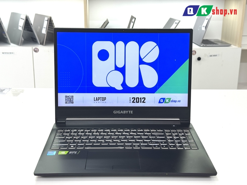 Laptop Gigabyte G5 GD  Core I5-11400H / RAM 16GB / SSD 512GB PCIE / 15.6 FHD 144HZ / VGA 4GB RTX3050