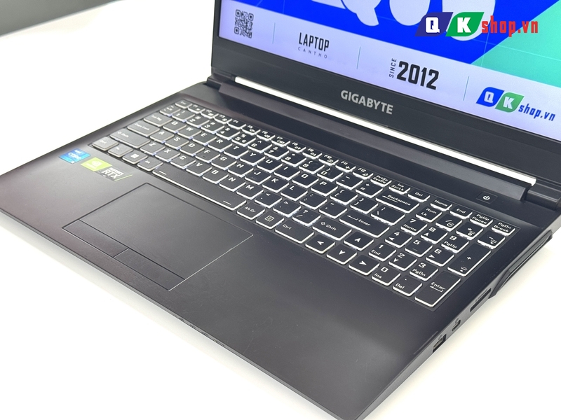 Laptop Gigabyte G5 GD  Core I5-11400H / RAM 16GB / SSD 512GB PCIE / 15.6 FHD 144HZ / VGA 4GB RTX3050