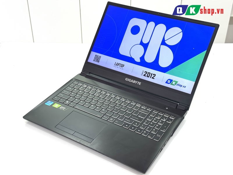 Laptop Gigabyte G5 GD  Core I5-11400H / RAM 16GB / SSD 512GB PCIE / 15.6 FHD 144HZ / VGA 4GB RTX3050