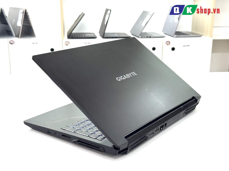 Laptop Gigabyte G5 GD  Core I5-11400H / RAM 16GB / SSD 512GB PCIE / 15.6 FHD 144HZ / VGA 4GB RTX3050