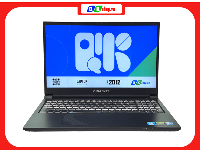 Laptop Gigabyte G5 MF5-H2VN353SH Core I7 - 13620H / RAM 16GB / SSD 512GB PCIE / 15.6 FHD 144HZ / VGA 6GB RTX4050