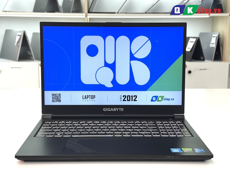 Laptop Gigabyte G5 MF5-H2VN353SH Core I7 - 13620H / RAM 16GB / SSD 512GB PCIE / 15.6 FHD 144HZ / VGA 6GB RTX4050